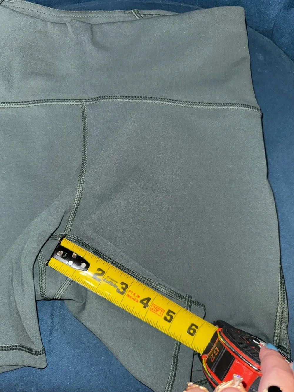 Lululemon Bike Short (6